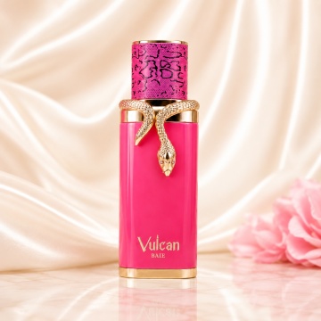 Parfum Arăbesc Damă Vulcan Baie French Avenue 100 ml, Apă de Parfum, Inspirat de Pink Boa Stephen Humbert Lucas, Aromă Fructată Dulce și Memorabilă cu Coacăze Negre, Mure, Bergamotă, Zmeură, Vodcă, Busuioc, Mosc, Lemn de Santal și Piersică - Img 2