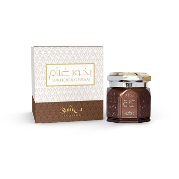 Parfum Arăbesc Damishq Bukhoor Ghram 70Gr, Damă, edp