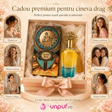 Parfum Arăbesc Dar Al Hae New Ard Al Zaafaran 100 ml, Apă de Parfum Damă, Aromă Ambrat Lemnoasă Inspirată de Black Perfecto - Img 7