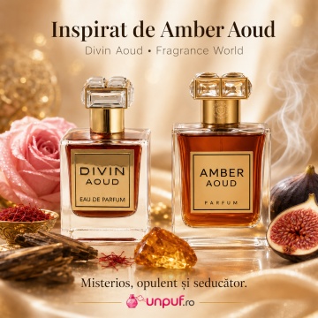 Parfum Arăbesc Divin Aoud Eau de Parfum 100 ml, Unisex Damă și Bărbat, Aromă Orientală cu Oud, Condimente, Trandafir, Șofran, Tămâie, Mosc și Piele, Inspirată de Amber Oud Roja - Img 8