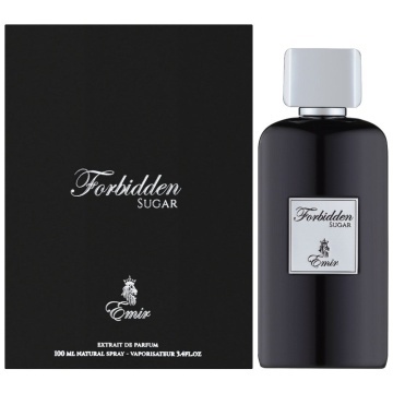Parfum Arăbesc Emir Forbidden Sugar 100 ml, Apă de Parfum Unisex Damă și Bărbat, Aromă Gurmand Dulce, Caramel, Fructe Dulci, Praline, Flori Albe, Vanilie și Mosc, Inspirată de Love Don’t Be Shy - Img 11