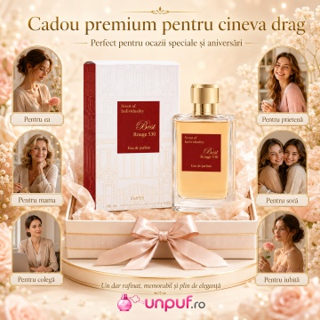 Parfum Arăbesc Emper Best Rouge 530 100 ml, Apă de Parfum Damă, Inspirat Baccarat Rouge 540, Aromă Oriental Ambrată Dulce și Sofisticată cu Citrice, Iasomie, Șofran, Lemn de Cedru, Ambră, Note Dulci, Ambroxan, Mosc și Rășini - Img 7