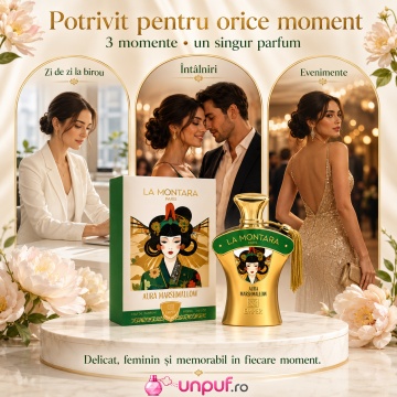 Parfum Arăbesc Emper La Montara Paris Aura Marshmallow 100 ml, Apă de Parfum Damă, Inspirat Moon Sparkle, Aromă Gurmand Dulce cu Caramel, Fructe Dulci, Zahăr, Praline, Flori Albe, Note Cremoase, Tonka, Ambră, Mosc și Vanilie - Img 6