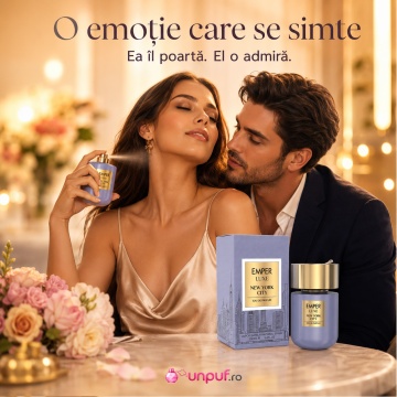 Parfum Arăbesc Emper Luxe New York City 100 ml, Apă de Parfum Unisex, Damă și Bărbat, Inspirat New York Giorgio Armani, Aromă Oriental Ambrată Fresh Woody cu Citrice, Condimente, Șofran, Rășini, Flori Albe, Note Balsamice, Cedru, Ambră, Mosc și Vanilie - Img 5