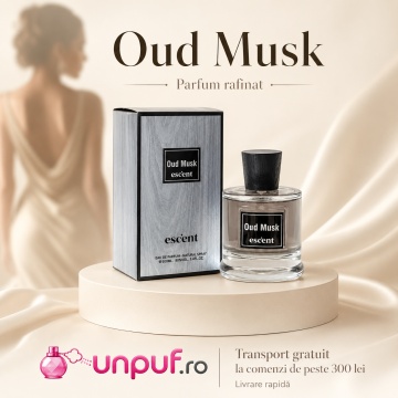 Parfum Arăbesc Escent Oud Musk Escent 100 ml, Unisex, Damă, Bărbat, edp - Img 10