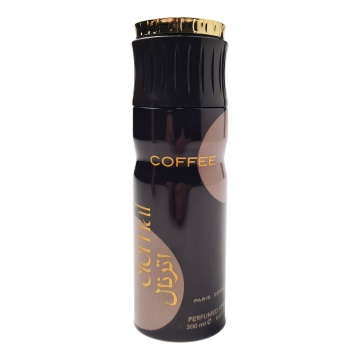 Parfum Arăbesc Eternal Coffee 200 ml, Paris Corner, Apă de Parfum , Unisex, Damă, Bărbat
