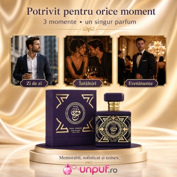 Parfum Arăbesc Farah Paris Corner 100 ml, Extract de Parfum Unisex Damă și Bărbat, Aromă Oriental Florală, Dulce, Elegantă, Intensă și Seducătoare, Citrice, Fructe Dulci, Flori Albe, Mosc și Vanilie - Img 6