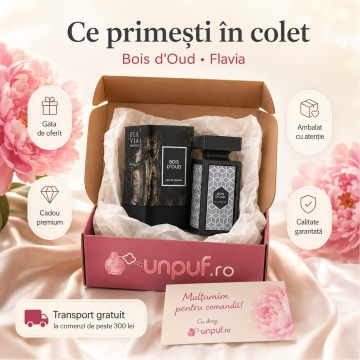 Parfum Arăbesc Flavia Bois D'Oud 90 ml, Bărbat, edp - Img 4