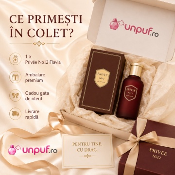 Parfum Arăbesc Flavia Flavia Privee No12-100 ml, Bărbat, edp - Img 4