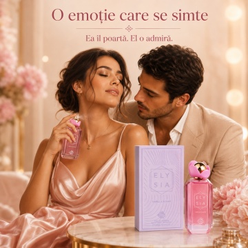 Parfum Arăbesc Fragrance World Elysia Vanilla Sugar 100 ml, Apă de Parfum Damă, Aromă Gurmand Dulce cu Caramel, Fructe Dulci, Zahăr, Praline, Flori Albe, Note Cremoase, Tonka, Ambră, Mosc și Vanilie - Img 5