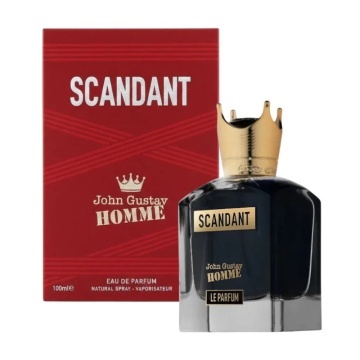 Parfum Arăbesc Fragrance World John Gustav Homme Scandant 100 ml, Apă de Parfum Bărbat, Aromă Aromatic Lemnoasă cu Grapefruit, Bergamotă, Piper, Geranium, Lavandă, Salvie, Ambră, Cedru, Mosc și Vetiver - Img 11