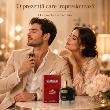 Parfum Arăbesc Fragrance World John Gustav Homme Scandant 100 ml, Apă de Parfum Bărbat, Aromă Aromatic Lemnoasă cu Grapefruit, Bergamotă, Piper, Geranium, Lavandă, Salvie, Ambră, Cedru, Mosc și Vetiver - Img 5