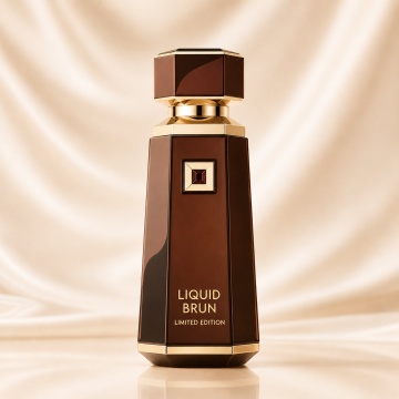 Parfum Arăbesc French Avenue Liquid Brun Limited Edition 150 ml, Extract de Parfum Unisex, Aromatic Oriental - Img 2