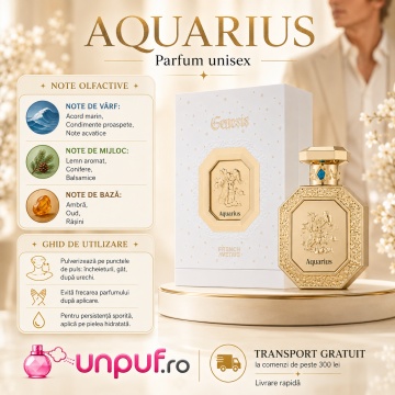 Parfum Arăbesc Genesis Aquarius French Avenue 90 ml, Apă de Parfum Unisex, Damă și Bărbat, Inspirat Oud Minerale, Aromă Acvatic Proaspătă cu Note Marine, Bergamotă, Grepfrut, Lavandă, Note Ozonice, Salvie, Lemn de Cedru, Ambroxan și Mosc - Img 9