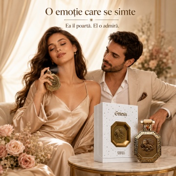 Parfum Arăbesc Genesis Leo French Avenue 90 ml, Apă de Parfum Unisex, Damă și Bărbat, Inspirat Bleecker Street, Aromă Aromatic Orientală Pudrat Lemnoasă cu Citrice, Condimente, Note Proaspete, Flori Albe, Lavandă, Iris, Vanilie, Lemn de Cedru, Ambră și Mo - Img 5