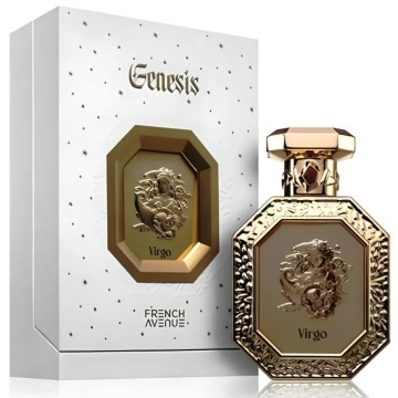 Parfum Arăbesc Genesis Virgo French Avenue 90 ml, Apă de Parfum Unisex, Damă și Bărbat, Inspirat Queen of Silk, Aromă Aromatic Orientală Fructat Florală cu Citrice, Condimente, Note Proaspete, Flori Albe, Lavandă, Note Calde, Oud, Lemn de Cedru, Ambră, Mo - Img 11