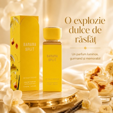 Parfum Arăbesc Gulf Orchid Banana Split 100 ml, eau de parfum, Unisex, Damă, Bărbat - Img 4