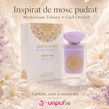 Parfum Arabesc Gulf Orchid Mysterious Tahara Eau De Parfum 60 Ml - Img 8