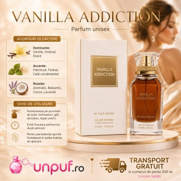 Parfum Arăbesc Gulf Orchid Vanilla Addiction 100 ml, eau de parfum, Damă - Img 8