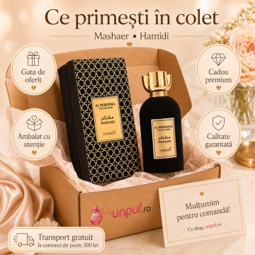 Parfum Arăbesc Hamidi Al Mukhmal Mashaer, Damă, edp - Img 4