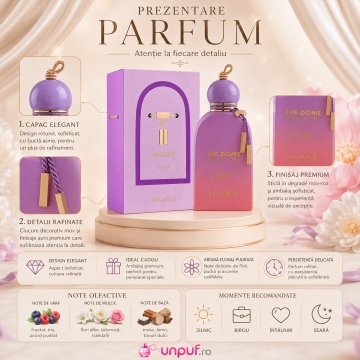 Parfum Arăbesc Hamidi Capitol 100 ml, Damă, edp - Img 3