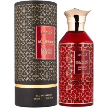 Parfum Arăbesc Hamidi Majestic Sublime Incense 85 ml, Damă, edp