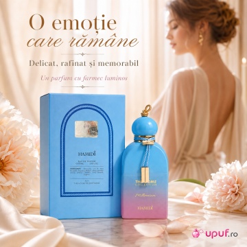 Parfum Arăbesc Hamidi Millennium 100 ml, Damă, edp - Img 5