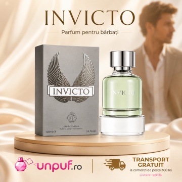 Parfum Arăbesc Invicto Fragrance World 100 ml, Apă de Parfum Bărbat, Aromă Aromatic Acvatică Proaspătă cu Grapefruit, Acord Marin, Mandarină, Dafin, Iasomie, Ambergris, Patchouli, Lemn de Guaiac și Mușchi - Img 10