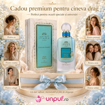 Parfum Arăbesc Ithra Dubai Musk Cotton Candy Ard Al Zaafaran 100 ml, Apă de Parfum Unisex Damă și Bărbat, Aromă Gurmand Dulce, Vată de Zahăr, Caramel, Fructe Roșii, Mosc și Vanilie, Inspirată de Pink Sugar - Img 7