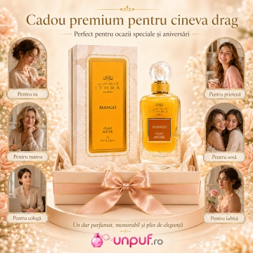 Parfum Arăbesc Ithra Mango Musk Ard Al Zaafaran 100 ml, Apă de Parfum Unisex Damă și Bărbat, Aromă Fructat Tropicală Inspirată de Eden Juicy Apple - Img 7