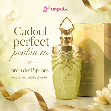 Parfum Arăbesc Jardin Des Papillons Paris Corner 100 ml, Apă de Parfum Unisex Damă și Bărbat, Aromă Floral Verde, Citrică, Florală, Dulce, Ambrată și Elegantă - Img 7