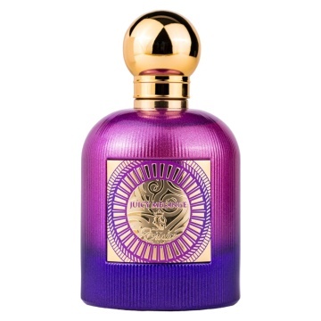 Parfum Arăbesc Juicy Melange Emir 100 ml, Apă de Parfum Damă, Aromă Fructat Dulce Proaspătă, Fructe Tropicale, Bergamotă, Piersică, Fructe Roșii, Flori Albe, Mosc și Vanilie, Inspirată de Eden Sparkling Lichee - Img 11