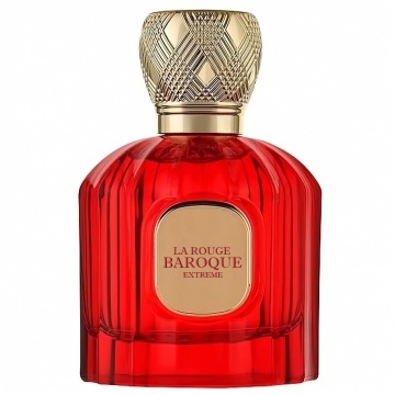 Parfum Arăbesc La Rouge Baroque Extreme Maison Alhambra EDP 100 ml Unisex, Inspirat Baccarat Rouge 540 Extrait, Aromă Oriental Florală cu Șofran, Migdală Amară, Iasomie, Cedru, Ambergris, Mosc și Ambră - Img 12
