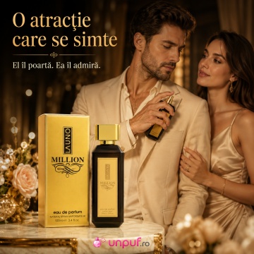 Parfum Arăbesc La Uno Million Le Parfum Fragrance World 100 ml, Apă de Parfum Bărbați, Aromă Pielărie Condimentată, Inspirat 1 Million Parfum Rabanne - Img 5