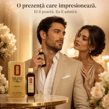 Parfum Arăbesc La Uno Million Royal Fragrance World 100 ml, Apă de Parfum Bărbați, Aromă Oriental Lemnoasă, Inspirat 1 Million Royal Rabanne - Img 5