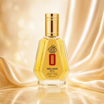 Parfum Arăbesc La Uno Million Royal Fragrance World 50 ml, Apă de Parfum Bărbat, Aromă Lemnos Ambrată Condimentată cu Bergamotă, Cardamom, Mandarină, Frunză de Violetă, Lavandă, Salvie, Benzoin, Cedru, Patchouli și Ambroxan - Img 2