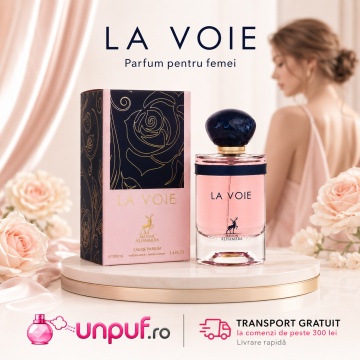 Parfum Arăbesc La Voie Maison Alhambra EDP 100 ml Femei, Inspirat My Way Giorgio Armani, Aromă Florală cu Bergamotă, Floare de Portocal, Iasomie, Tuberoză, Cedru, Mosc și Vanilie - Img 10