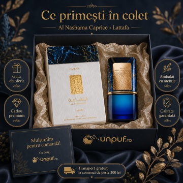 Parfum Arăbesc Lattafa Al Nashama Caprice 100 ml, Apă de Parfum Bărbat, Aromă Orientală Citric Condimentată - Img 4
