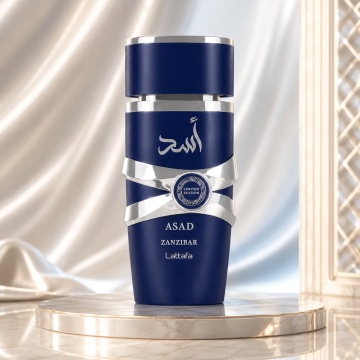Parfum Arăbesc Lattafa Asad Zanzibar Limited Edition 100 ml Bărbat - Img 2