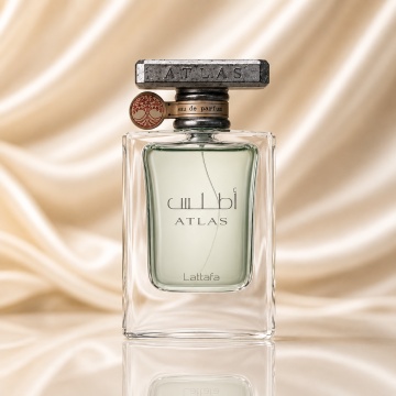 Parfum Arăbesc Lattafa Atlas 55 ml, Apă de Parfum Bărbat, Aromă Marină, Sărată și Lemnoasă - Img 2