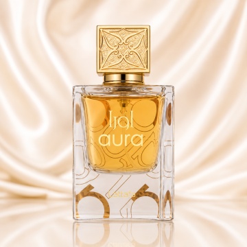 Parfum Arăbesc Lattafa Aura 100 ml, Apă de Parfum Unisex, Aromă Lemnoasă, Ambrată și Elegantă - Img 2