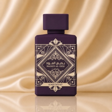 Parfum Arabesc Lattafa Bade'e Al Oud Amethyst, Eau de Parfum 100 ml, Unisex Damă Bărbat, Floral Oriental cu Oud, Trandafir și Ambră - Img 2
