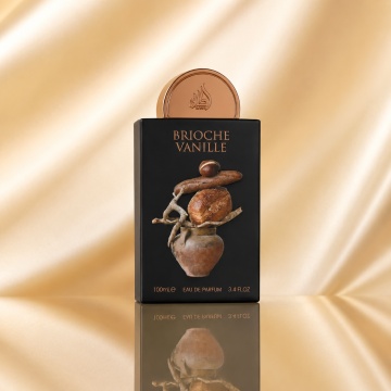 Parfum Arăbesc Lattafa Brioche Vanille 100 ml, Apă de Parfum Unisex, Aromă Gurmandă cu Vanilie, Brioșă și Pralină - Img 2