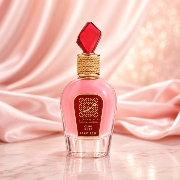 Parfum Arăbesc Lattafa Candy Rose 100 ml, Apă de Parfum Damă, Aromă Florală cu Trandafir, Mosc și Ambră - Img 2