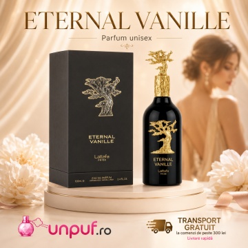 Parfum Arăbesc Lattafa Eternal Vanille 100 ml, Apă de Parfum Unisex, Aromă Dulce Vanilată cu Tonka, Cacao și Lemn Akigala - Img 10