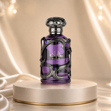 Parfum Arăbesc Lattafa Habik For Men 100 ml, Apă de Parfum Bărbat, Aromă Aromatică Masculină cu Bergamotă, Pară, Frezie și Mosc - Img 2