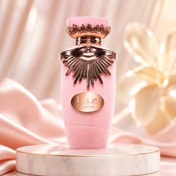 Parfum Arăbesc Lattafa Haya 100 ml, Apă de Parfum Damă, Aromă Floral Fructată cu Căpșună, Șampanie, Gardenie și Vanilie - Img 2