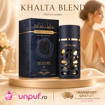Parfum Arăbesc Lattafa Khalta EDP 100 ml Unisex, Inspirat The One Mysterious Night, Aromă Orientală cu Oud, Șofran, Ambră, Vanilie, Piele, Tămâie, Trandafir și Lemn de Santal - Img 10
