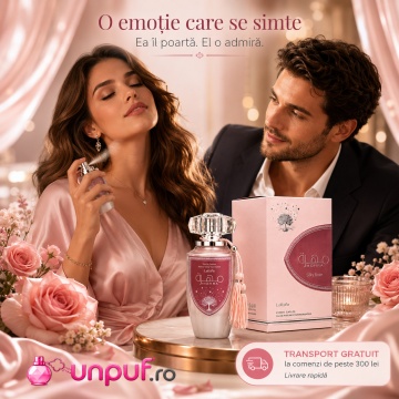 Parfum Arăbesc Lattafa Mohra Silky Rose 100 ml, Apă de Parfum Damă, Aromă Floral Orientală cu Trandafir, Iris, Mosc Alb și Note Fructate - Img 5