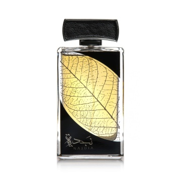 Parfum Arăbesc Lattafa Najdia 100 ml, Apă de Parfum Damă, Aromă Fresh Citrică cu Apă, Lămâie, Măr, Scorțișoară, Lavandă și Mosc - Img 11